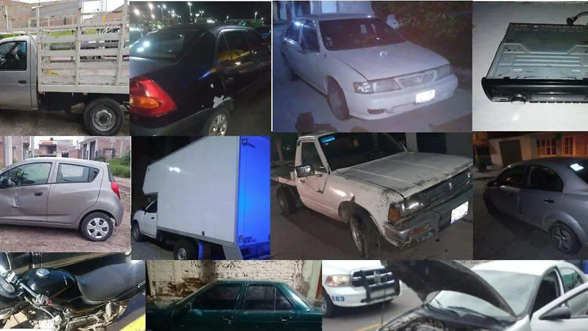 vehiculos recuperados